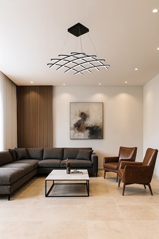 Cazy Led Avize Sarkıt Aether 70 70 Cm 100 Watt Çok Renkli