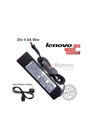 Alfabilgisayar Lenovo Uyumlu G580 20150, 20157, Adaptör 20V 4.5A Şarj Cihazı