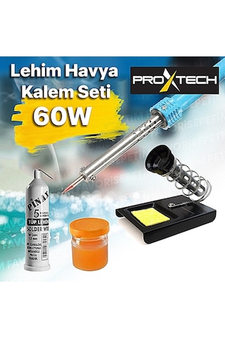 60w Lehim Makinesi Kalem Havya