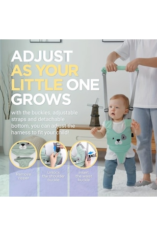 Diğer Bebek Yürütme Kemeri - Emniyetli Ve Konforlu Bebek Yürüteç Kemer
