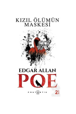 Kızıl Ölümün Maskesi- Fantastik Kitap
