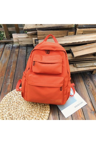 Neevoyu Yeşil Kadın Çanta 2022 Yeni Model: Çift Cep Geniş Kapasiteli, Dayanıklı Kumaş, Öğrenci Ve Spor Stili Sırt Çantası Çok Renkli