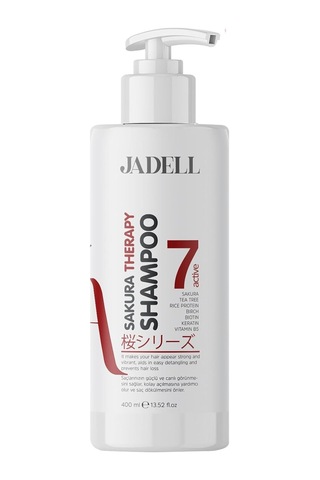 Sakura Therapy Shampoo 7active Sakura Çiçeği, Biotin, Keratin, Vitamin B5 Onarıcı Besleyici Şampuan