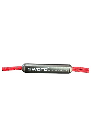 Sword Hsr01 Mikrofonlu Kablolu Kulak İçi Kulaklık 3.5mm L Jack Girişli Kırmızı Slc01k