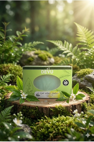 Devu Çay Ağacı Yağlı Sabun 100 G
