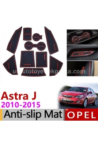 Astra J Kapı İçi Pad Takımı Mavi