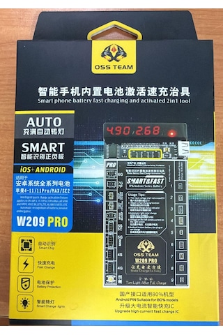 Oss Team W209 Pro Telefon & Batarya Test Kablosu İphone + Android