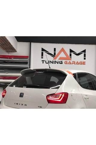Seat Ibiza 4 Kapı Spoiler Plastik Boyasız