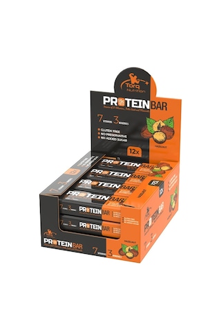 Torq Nutrition Protein Bar Fındık (12 adet)