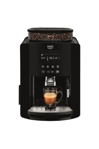 Krups Arabica LCD Black EA817010 Tam Otomatik Kahve Makinesi