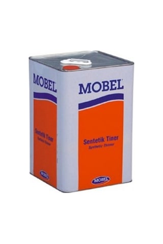 Mobel Sentetik Tiner 10 Litre Teneke 7,8 Kg