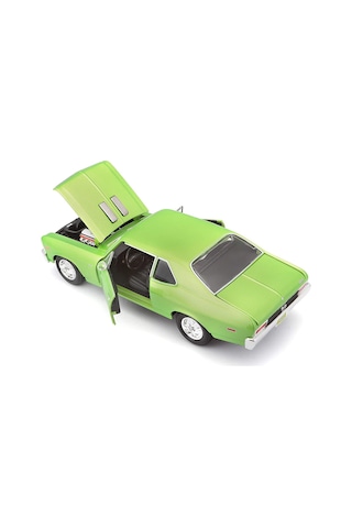 Maisto 1/24 1970 Model Chevrolet Nova Ss Yeşil
