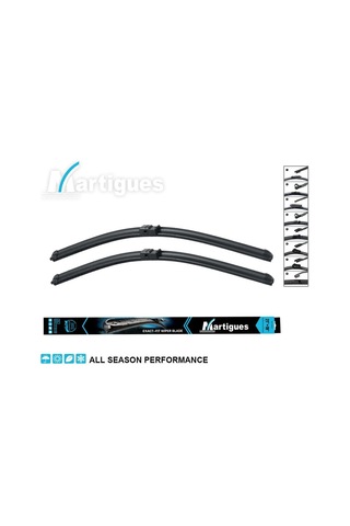 Silecek Süpürgesi 525/475 Mm Aerotwın Mazda Iıı-vw Golf Iv/bora/polo