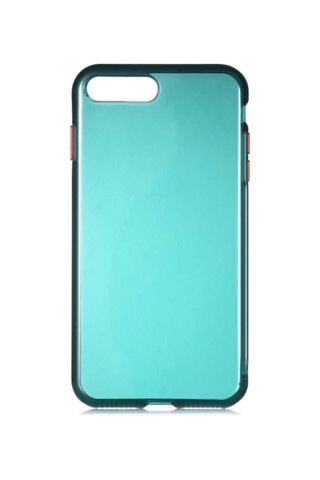 Apple Uyumlu iPhone 7 Plus Kılıf Zore Bistro Kapak Koyu Yeşil