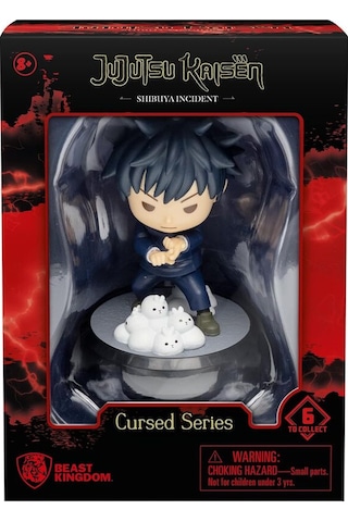 Yume Hero Box Jujutsu Kaısen Cursed Serıes Megumı Fushıguro