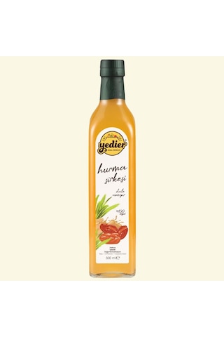 Yedierİçilebilir Doğal Fermantasyon Katkısız Hurma Sirkesi 500 ML Yedierİçilebilir Doğal Fermantasyon Katkısız Hurma Sirkesi 500 ML