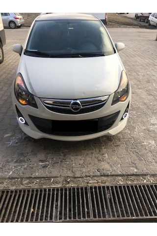 Opel Corsa D Ön Tampon Eki Makyajlı