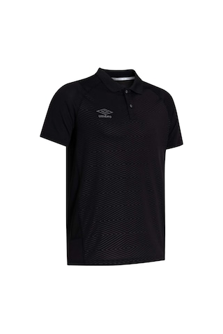 Umbro Solo Polo T-shirt Polo Yaka Siyah Erkek Tişört Tf-0168