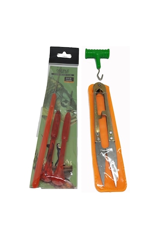 Boili Tığ Delici Matkap Düğüm Çektirme Makas Takımı (5 Li Set)