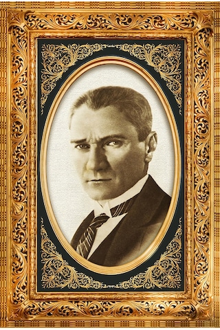 Atatürk Portre Ahşap Puzzle 2000 Parça
