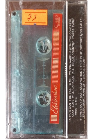 Plak Değildir Kaset Tir Elektra Shov Kaset