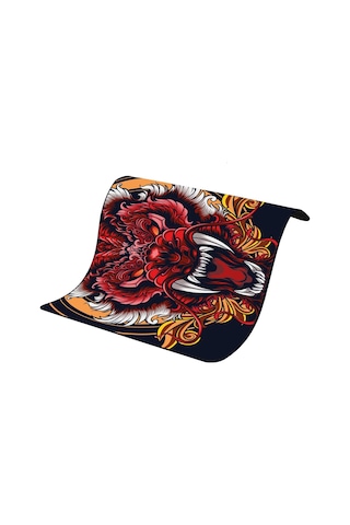 Klasse Longteng Huoyun Special Edition 480x400x4 Mm Gaming E-sports Oyuncu Mouse Pad Tiger Taiga V2