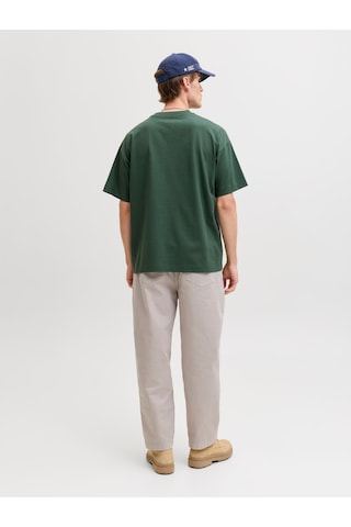 Jack & Jones Niagara Erkek Yeşil Tişört 12293422-scm