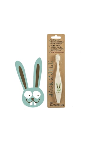 Jack N'Jill Bunny Çocuklar İçin Diş Fırçası Extra Soft