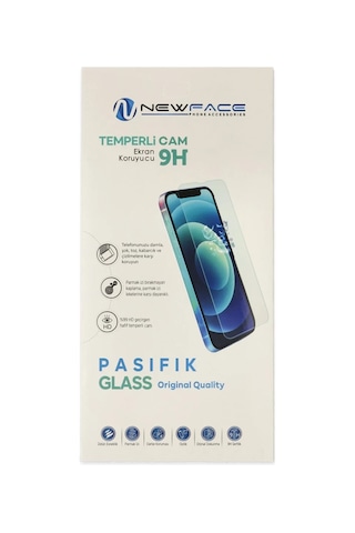 Newface Samsung Galaxy Uyumlu - A70 Pasifik Cam Ekran Koruyucu