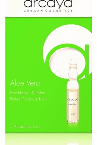Arcaya Aloe Vera Cilt Onarıcı Ampul Serum 5 x 2 ML
