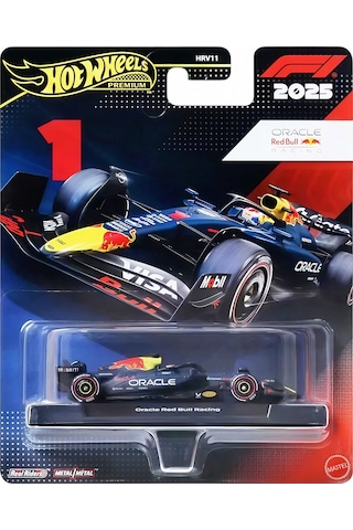 Hot Wheels Premium Formula 1 - Oracle Red Bull Racing 2025 Jkd83