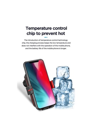 Moly Araç İçi Kablosuz Şarj Tutucu - 15w, 4.7-6.9, 8mm Algılama, Çoklu Koruma, Hızlı Şarj