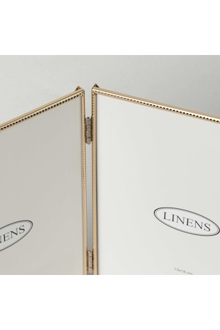 Linens Metal Tolina 13x18 Cm Çerçeve Gold