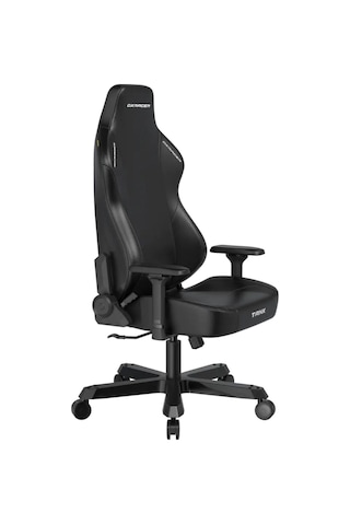 Dxracer Tank Xxl Serisi Kumaş Su Geçirmez Oyuncu Koltuğu - Siyah Siyah