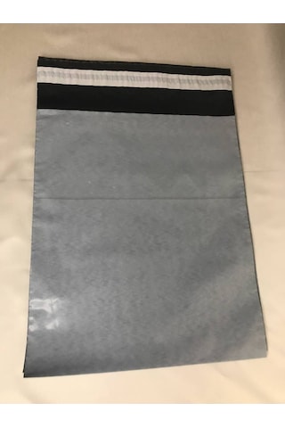 Orta Boy Gri Cepsiz Kargo Poşeti 35x45 5 Cm 5 Adet Gri 35 X 45 X 5 5'li Kargo Poşeti Yapışkanlı Tr
