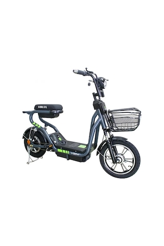 Volta VSM Elektrikli Motosiklet Siyah