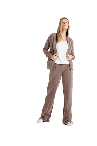 Kadın Sweatshirt 60463 - Vizon Vizon