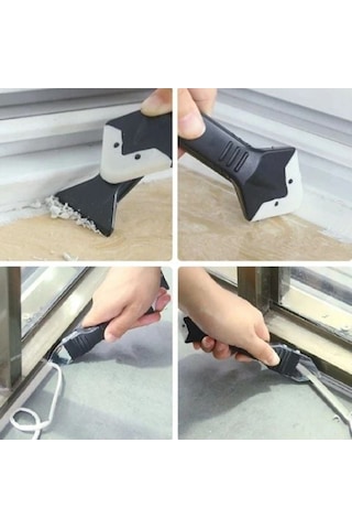 Derz Kazıyıcı Ve Silikon Çekme Aparatı 5 Başlıklı
