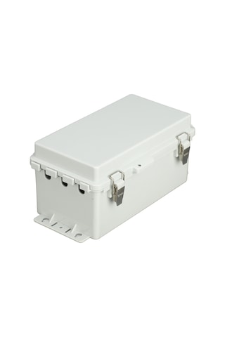 Tenfowee Ip66 Su Geçirmez Elektrik Kutusu, Abs Plastik, 3 Çıkış Delikli, Elektrik Projeleri İçin Güvenli Koruma Kutususu