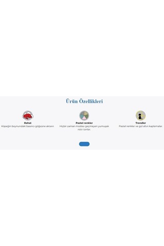 Rogz Urban Lijn S Turquoise Moon Gezdirme Tasması Mavi