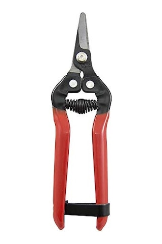 1280 Çiçek Meyve Makası, Eğik Ağız, 170 Mm Komple Uzunluk