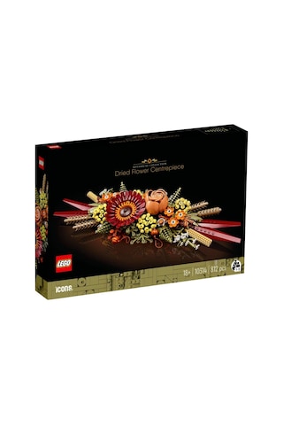 LEGO® Icons 10314 Kuru Çiçek Aranjmanı Botanical Collection 812 Parça