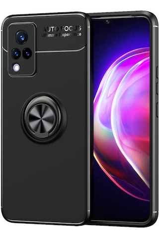 Vivo V21 Yüzüklü Manyetik Ravel Kilif 512952512