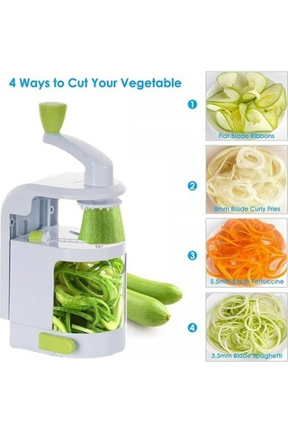 Dancemonkey Cbtx Çok Fonksiyonlu Manuel Sebze Rende Patates Havuç Kesici, Dilimleyici, Rastgele Renk Teslimatı Beyaz