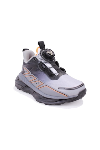 Buckhead 3116 Hynde Gri Oranj Ortopedik Su Geçirmez Günlük Erkek Çocuk Spor Ayakkabı