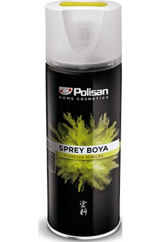 Polisan Florasan Sprey Boya 400 ML Polisan Florasan Sprey Boya 400 ML