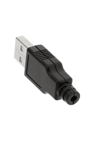 Ic-264a Usb A Tip Seyyar Kapaklı Erkek Usb Soketi