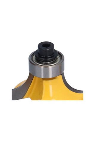 Maiyame 4'lü Ahşap Yuvarlak Kenar Düzeltici Takımı, 1/4 İnç Saplı, Farklı Boyutlarda, Ev Dıy Ve Ahşap İşçiliği İçin