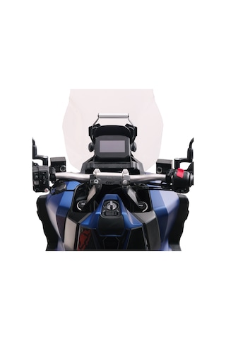 GP Kompozit Honda ADV 350 2023-2024 Uyumlu Telefon / Navigasyon Tutucu Cam Tipi Siyah