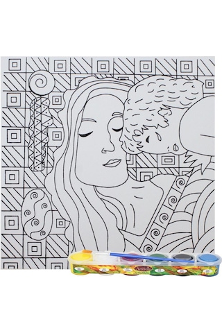 St-02 Artebella Tuval Boyama Seti 32x32 Cm